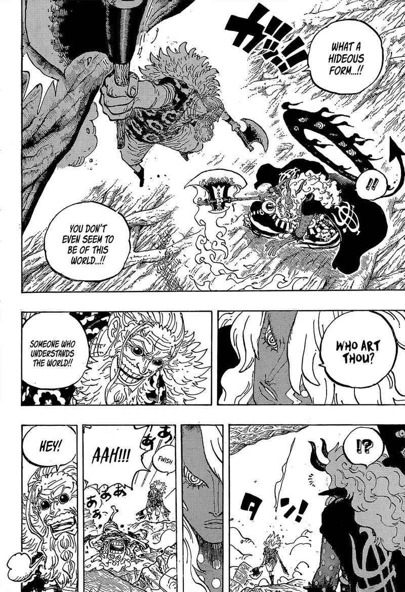 One Piece, Chapter 1190 image 04